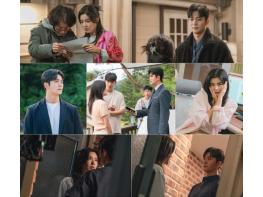 '감자연구소' 이선빈X강태오, 따스하고 유쾌한 케미스트리! ‘설렘 유발’ 비하인드 스틸 공개 기사 이미지
