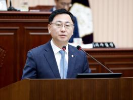 구리시의회 김성태 부의장, 제349회 임시회 5분 자유발언 - 현장해설을 통한 시각장애인의 문화 접근권 보장 기사 이미지