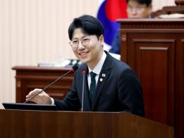 구리시의회 김한슬 의원, 제349회 임시회 5분 자유발언 - 유채꽃 축제 앞두고 교통여건 개선 제언 기사 이미지