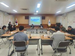 밀양시 하남읍 지역사회보장협의체, 2025년 제2차 정기회의 개최 기사 이미지