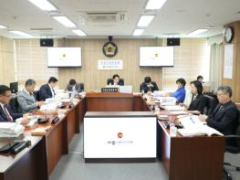 세종시의회 산업건설위원회, 2024 회계 결산 예비심사 실시 기사 이미지