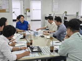 경기도의회  신미숙 의원, 지역 소공인 경제 활성화를 위한 동탄도시형소공인협의회와 정담회 가져 기사 이미지