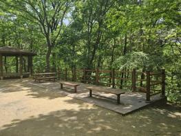 용인특례시, 다올·동진원1근린공원 나무 계단 정비 완료 기사 이미지