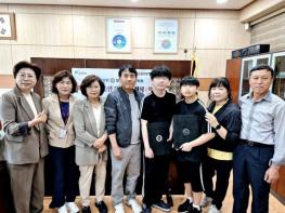 포천 신북면 청소년지도협의회, 효행 어린이(청소년) 장학금 전달 기사 이미지