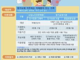 화성특례시, '치매가족돌봄 안심휴가제' 운영 기사 이미지