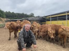 고흥군, ICT 기반 한우 사육으로 ‘동물복지 축산농장’ 1호 탄생 기사 이미지