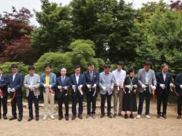 전남도 제29호 민간정원 영암 ‘새실정원’ 개방 기사 이미지
