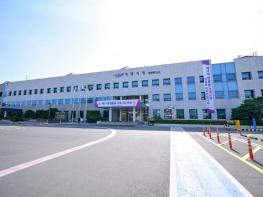 거창군, 전국소년체전 감염병 예방수칙 홍보 및 물품 지원 기사 이미지
