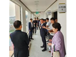 창원특례시, 롯데백화점 마산점 부지 활용 방안 도출 TF팀 현장 방문 실시 기사 이미지