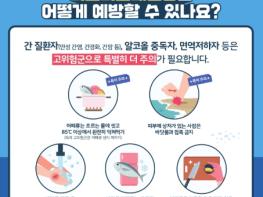 김포시, 여름철 비브리오패혈증 예방수칙 준수 당부 기사 이미지
