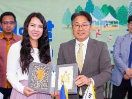 강기정 광주광역시장, 캄보디아 대사와 ‘포용도시 광주’ 우호협력 기사 이미지