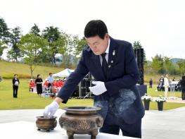 담양군, 전라남도와 제70회 현충일 추념식 거행   기사 이미지