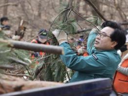 산불 발생 ‘제로’ 달성 … 동작구, 봄철 산불방지 종합대책 성료 기사 이미지