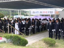 제70회 현충일 추념식, 신안군 전역서 엄숙히 거행 기사 이미지