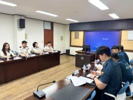 계양소방서-계양경찰서, 공동대응 역량 강화를 위한 간담회 기사 이미지