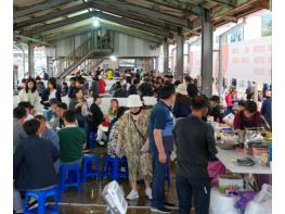 고성군 저도 대문어축제에 발 디딜 틈 없었다...먹거리+즐길거리로 대박 기사 이미지