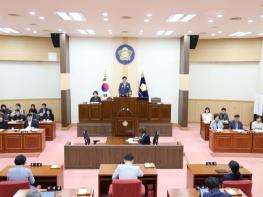 금정구의회, 제318회 제1차 정례회 개회 기사 이미지