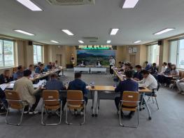 남해군, 앵강만 수국테마관광지 조성사업 설명회 개최 기사 이미지