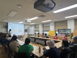 중구 영종지역 재가 암 환자 힐링 돕는 ‘시간의 쉼표’ 성황리 운영 기사 이미지