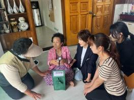 고독사 없는 마을, 순천시 풍덕동 ‘건강 안심 돌봄’ 본격 시행 기사 이미지
