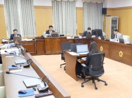 대전시의회 복지환경위원회, 제287회 정례회 제2차 회의 개최 기사 이미지