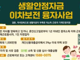 근로복지공단, 월 소득 5백만 원 이하 근로자·1인 자영업자에게 대출 이자 3% 지원 기사 이미지