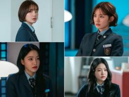 '청담국제고등학교 2' 이은샘-김예림, 적일까 아군일까? 분위기 압도하는 강렬 대립! 기사 이미지