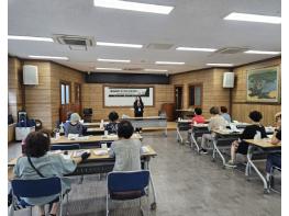 남동구, 지역자원 연계 치매 예방 교실 운영 기사 이미지