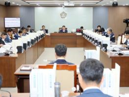 충남도의회 예결특위, 충남도 2024회계연도 결산 원안 의결 기사 이미지