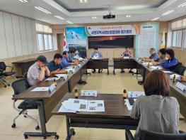 서천군 서면지사협, 2분기 정기회의 실시 기사 이미지