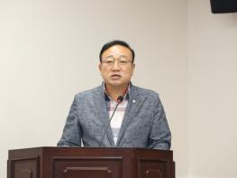 인천 서구의회 김학엽의원, 어르신을 위한 키오스크 등 생활디지털 교육 지원 조례 발의 기사 이미지