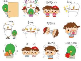 구로구, SNS캐릭터 '구스·로이·지유·아로' 카카오톡 이모티콘 올해도 선보여 기사 이미지