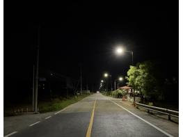 괴산군, 16억 원 투입해 LED 가로등 정비…우범지·농촌 지역 안전 강화 기사 이미지