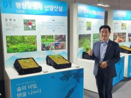 이달의 임업인, 평창산양삼특구 영농조합법인 김계남 대표 7월의 임업인 선정 기사 이미지