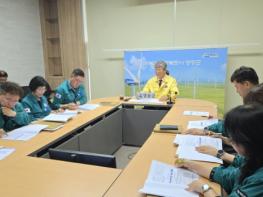 영광군, 2025년 폭염 대처상황 점검회의 개최 기사 이미지