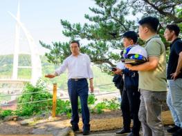 ‘문화관광도시 서귀포’… 핵심사업 직접 점검 기사 이미지