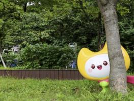 '금천구 곳곳에서 금나래를 찾아보세요' 일상 공간에 금나래 캐릭터 조형물 설치 기사 이미지