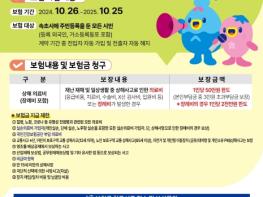 속초시 시민안전보험 확대…온열질환 의료비 등 보장 추가 기사 이미지