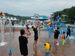 고성군, 남포항 어린이 물놀이터 7. 11.(금) 개장! 기사 이미지