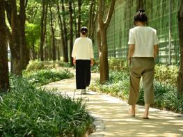 달성군, 화원 명곡리 산책로 정비 기사 이미지