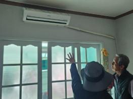 부여군 양화면, 폭염대비 경로당 에어컨 점검 및 홍보활동 실시 기사 이미지
