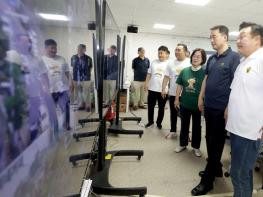 0시 축제의 숨은 영웅들…대전시의회 산업건설위원회 교통현장에 힘을 더하다 기사 이미지