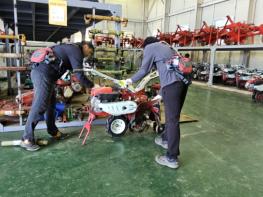 고흥군, 근로자 건강보호를 위한 작업환경측정 실시 기사 이미지