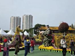 익산 천만송이 국화축제, 연장 전시까지 큰 호응 기사 이미지