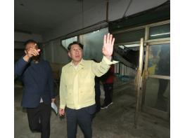 전주시 안전한 전통시장을 위한 현장점검 실시 기사 이미지