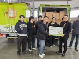 부평구 푸드뱅크‧마켓2호점,㈜코리아푸드로부터 1억400만원 상당 식품 기부받아 기사 이미지