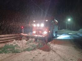 증평군, 폭설 대비 제설대책 본격 가동 기사 이미지