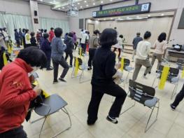 괴산군, 1530 걷기지도자 역량강화 교육 실시 기사 이미지