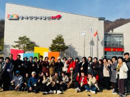 영동소방서, 영동군노인복지관 충북 안전체험관 견학 기사 이미지