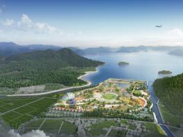 거제시 한-아세안 국가정원 조성사업 용역비 정부예산 확보,재추진 불씨 살려 기사 이미지